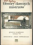 Grajmy na gitarze, zeszyt vii – utwory dawnych mistrzów - náhled