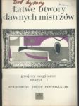 Grajmy na gitarze, zeszyt v – łatwe utwory dawnych mistrzów - náhled