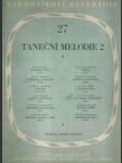 Harmonikový repertoir 27 – taneční melodie 2 - náhled