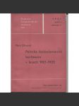 Politika československé buržoasie v letech 1921-1923 (Rozpravy Československé akademie věd, sešit 5. ročník 71/1961) - náhled