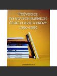 Průvodce po nových jménech české poezie a prózy - náhled