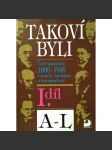 Takoví byli (i. díl a - l) - náhled