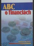 ABC o financiách - náhled