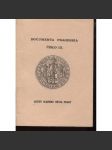 Documenta Pragensia III./1983 (Vydáno na počest 100. výročí Národního divadla - sborník Archivu hlavního města Prahy) - náhled