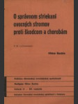 O správnom striekaní ovocných stromov proti škodcom a chorobám - náhled