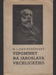 Vzpomínka na Jaroslava Vrchlického - náhled