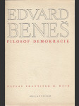 Edvard Beneš - Filosof demokracie - náhled