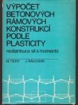 Výpočet betonových rámových konstrukcí podle plasticity - náhled