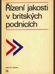 Řízení jakosti v britských podnicích - náhled