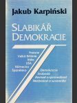 Slabikář demokracie - náhled