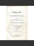 Geschichte der Länder des österreichischen Kaiserstaates [Dějiny rakouského císařství; historie; Čechy; Morava; Uhry] - náhled