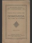 Domoveda - jej cieľ a výučba - náhled