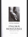 Italská renesance: Kultura a společnost v Itálii - náhled