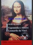 Vzpomínka z dětství leonarda da vinci - freud sigmund - náhled