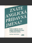 Znáte anglická přídavná jména? - náhled