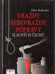 Vraždy, sebevraždy, popravy slavných Čechů - náhled