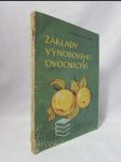 Základy výnosového ovocnictví - náhled