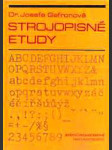 Strojopisné etudy - náhled