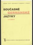 Současné germánské jazyky - náhled