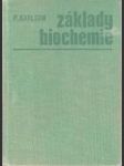 Základy biochemie - náhled