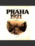 Praha 1921 - náhled