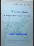 Soubor otázek a odpovědí z myslivosti - moravec josef - náhled