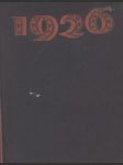 Ročenka čs. knihtiskařů na rok 1926 - náhled