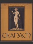 Cranach: Das Meisterwerk - náhled