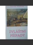 Zvláštní případy [Výbor z literárních esejů -Blatný,Orten,Havel , Hanč ,Ladislav Dvořák ] - náhled