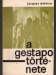 A gestapo története - náhled