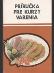 Príručka pre kurzy varenia - náhled