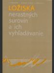 Ložiská nerastných surovín a ich vyhľadávanie - náhled