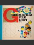 Geometria pre deti - náhled