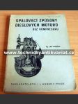 Spalovací způsoby dieslových motorů bez kompresoru - náhled