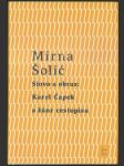 Slovo a obraz: karel čapek a žánr cestopisu - náhled