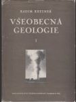 Všeobecná geologie I. Stavba zemské kůry - náhled