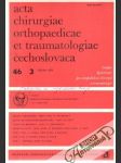 Acta chirurgiae orthopaedicae et traumatologiae čechoslovaca 3/1979 - náhled