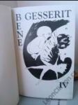 Bene Gesserit 4 - náhled