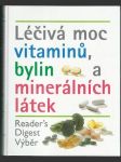 Léčivá moc vitaminů, bylin a minerálních látek - náhled