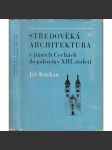 Středověká architektura v jižních Čechách do poloviny 13. století (románská architektura a raně gotická) - náhled