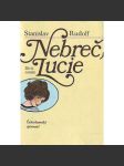 Nebreč, Lucie (dívčí román; obálka Miroslav Váša) - náhled