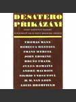 Desatero přikázání. Deset krátkých románů o Hitlerově válce proti mravnímu zákonu (povídky, mj. Thomas Mann, Franz Werfel, André Maurois, H. W. van Loon) - náhled