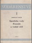 Vodárenství I. Spotřeba vody-potrubí a trubní sítě - náhled