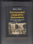 Formování českého židovstva (Národnostní konflikt a židovská společnost v Čechách 1870-1918) - náhled