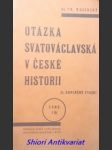 Otázka svatováclavská v české historii - malínský františek - náhled