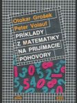 Príklady z matematiky na prijímacie pohovory - náhled