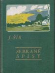 Sebrané spisy. Pašerák a jiné obrazy z hor. - náhled