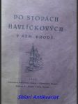 Po stopách havlíčkových v něm. brodě - petr františek - náhled