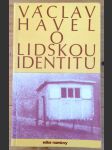 O lidskou identitu - náhled