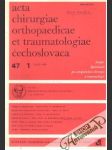 Acta chirurgiae orthopaedicae et traumatologiae čechoslovaca 1/1980 - náhled